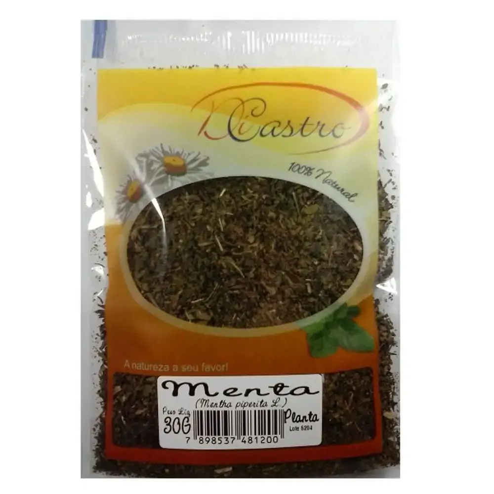 Cha Menta 30g Di Castro
