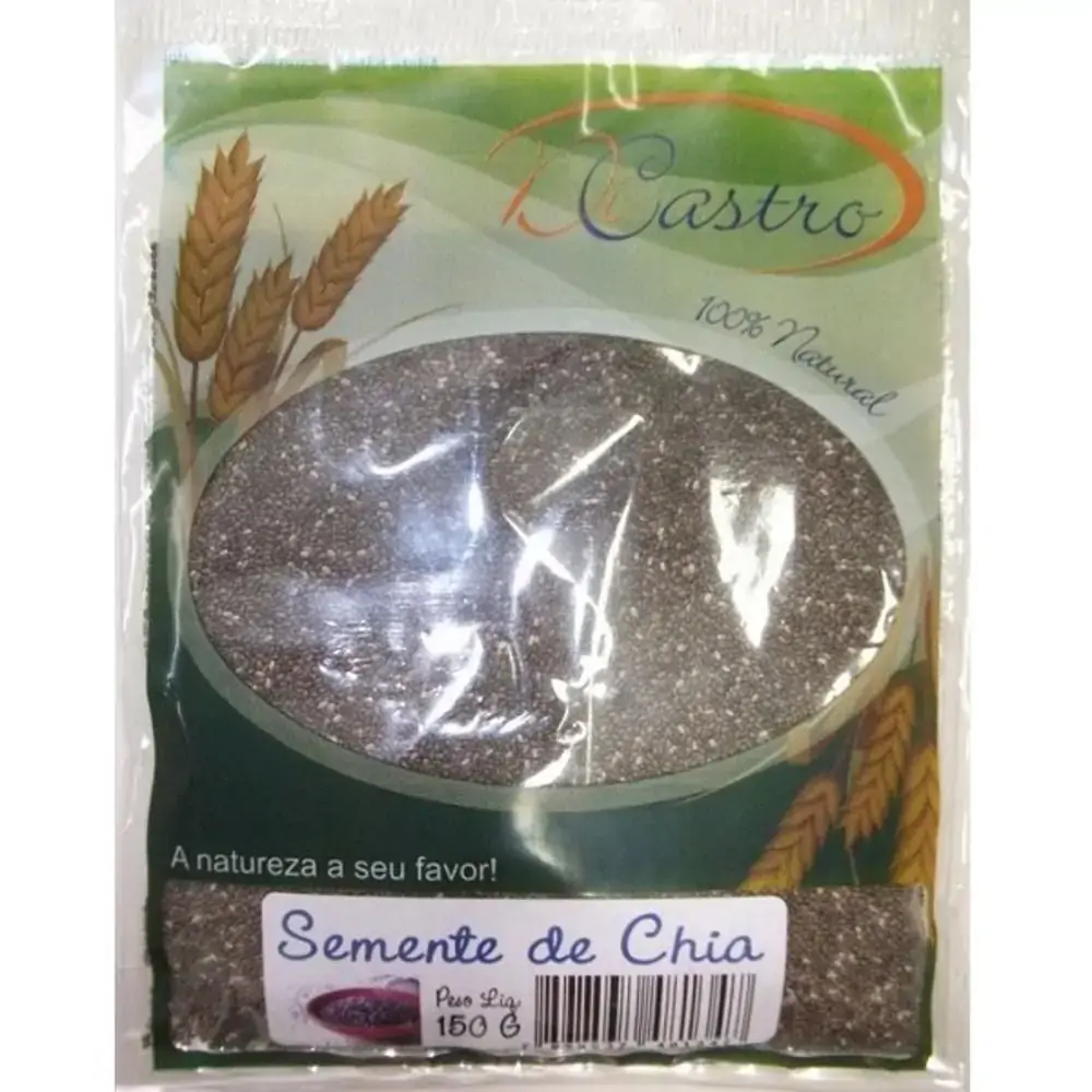 Semente De Chia 150g Di Castro