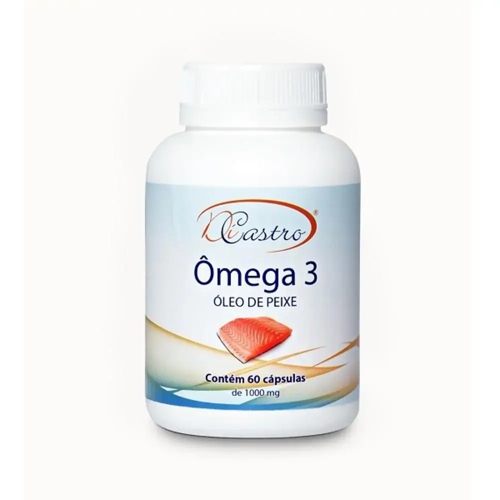 Omega 3 60caps 1000mg Di Castro