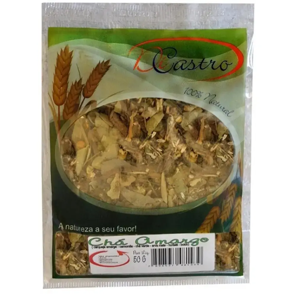 Cha Amargo 50g Dicastro