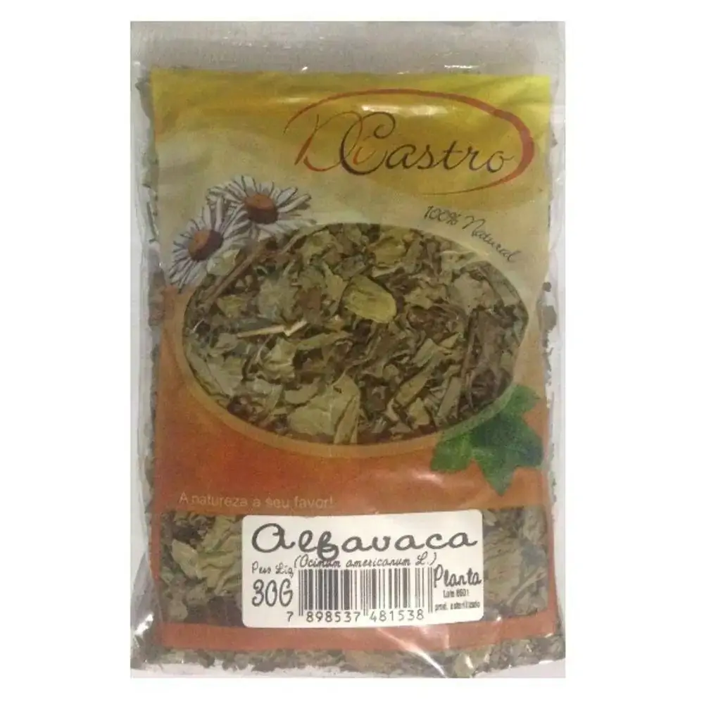 Alfavaca 30g Dicastro