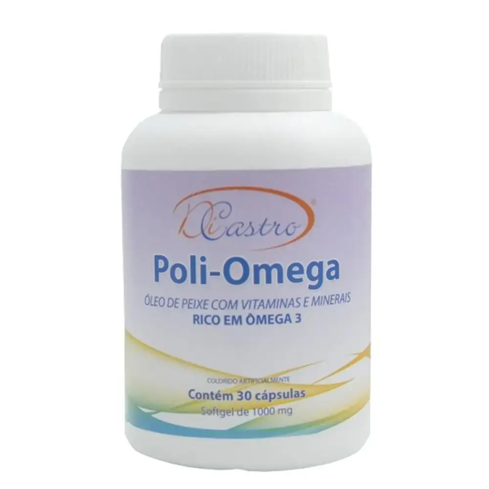 Poli Omega 30cps Dicastro