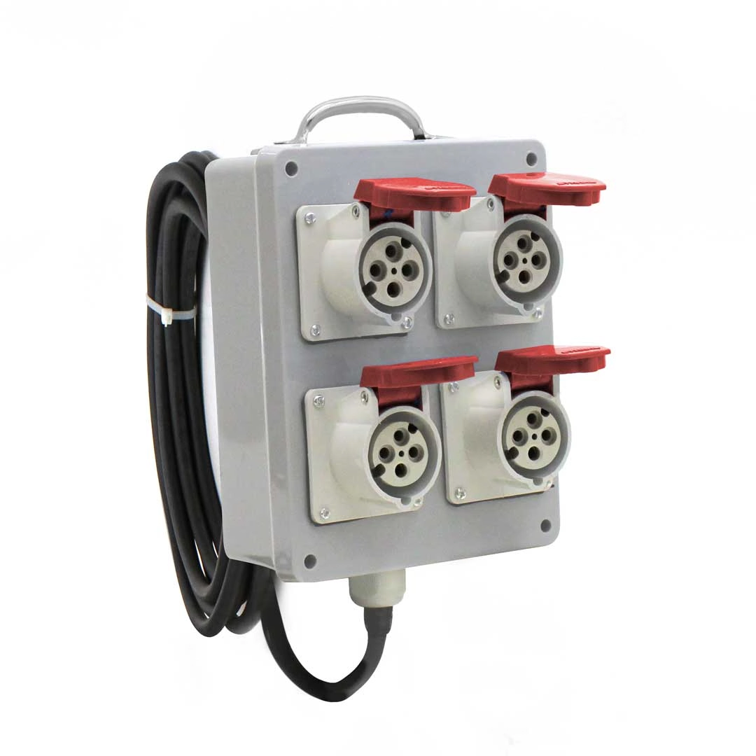 Quadro Tomadas Canteiro De Obras Extensão Strahl Uc-3045/05
