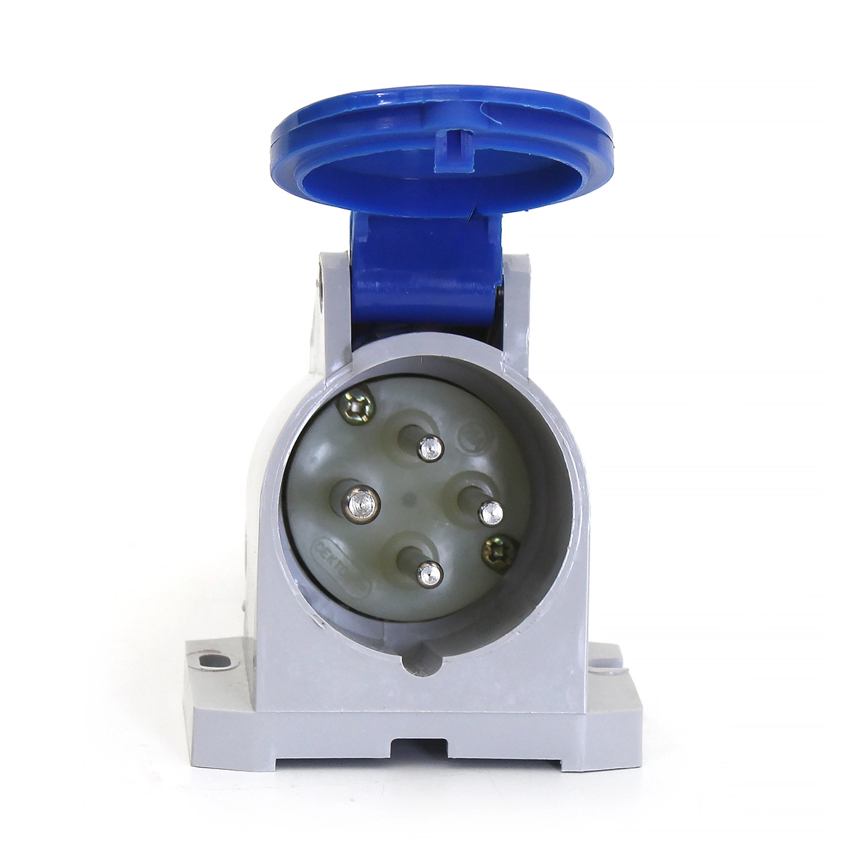 Tomada Negativa De Sobrepor Ip44 4(3p+t)16a 200/250v