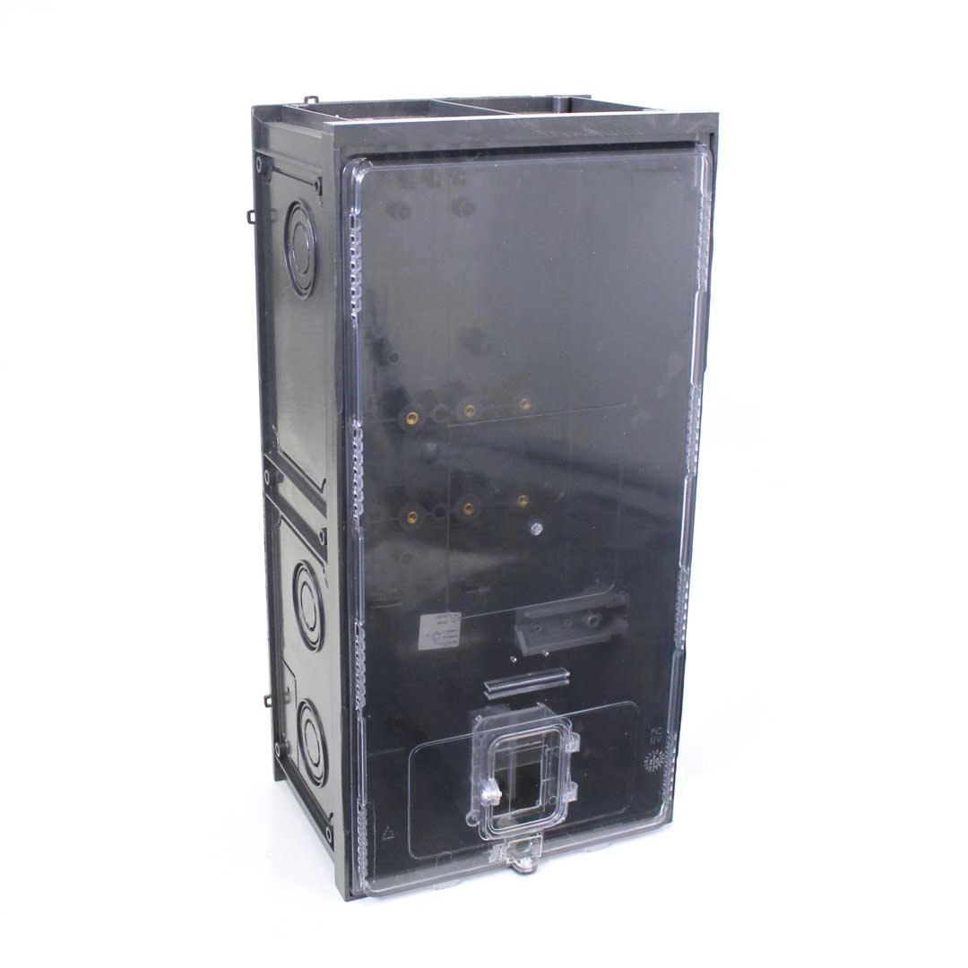 Caixa De Barramento Com Acesso Frontal Ao Disjuntor Geral Strahl 3091/bar-disj