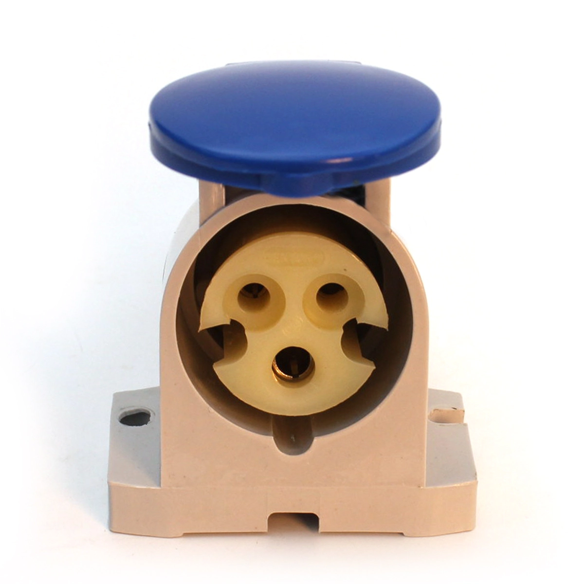 Tomada Industrial De Sobrepor Linha Cekton Ip44 Strahl 3 (2p+t) 16a 200/250v
