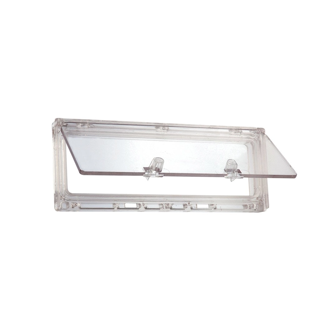 Visor Basculante Para Disjuntores Até 10 Polos Ip44 Vd/10din