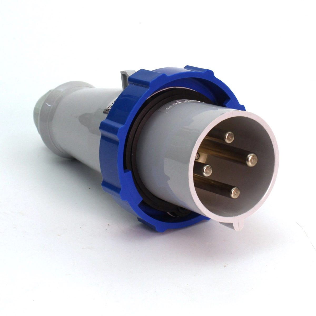 Plugue Industrial Linha Cekton Ip67 4 (3p+t) 63a 200/250v