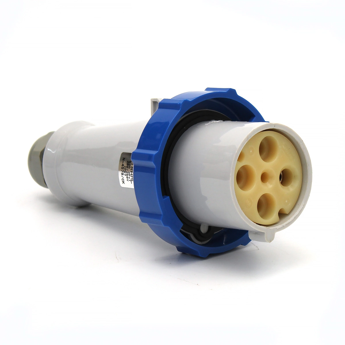 Plugue Negativo Cekton Ip67 3p+t 63a 200/250v