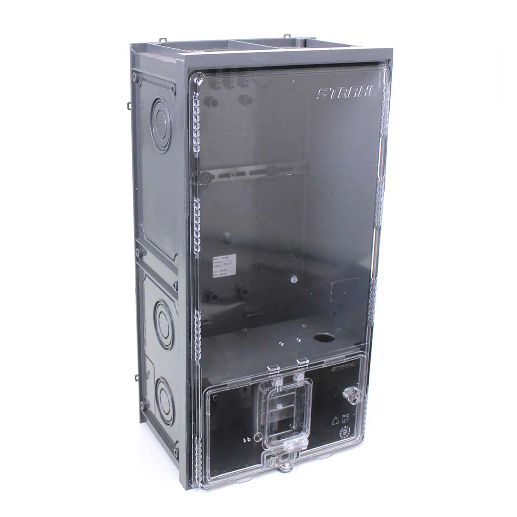 Caixa Medição para Muro Lateral Individual Elektro Strahl