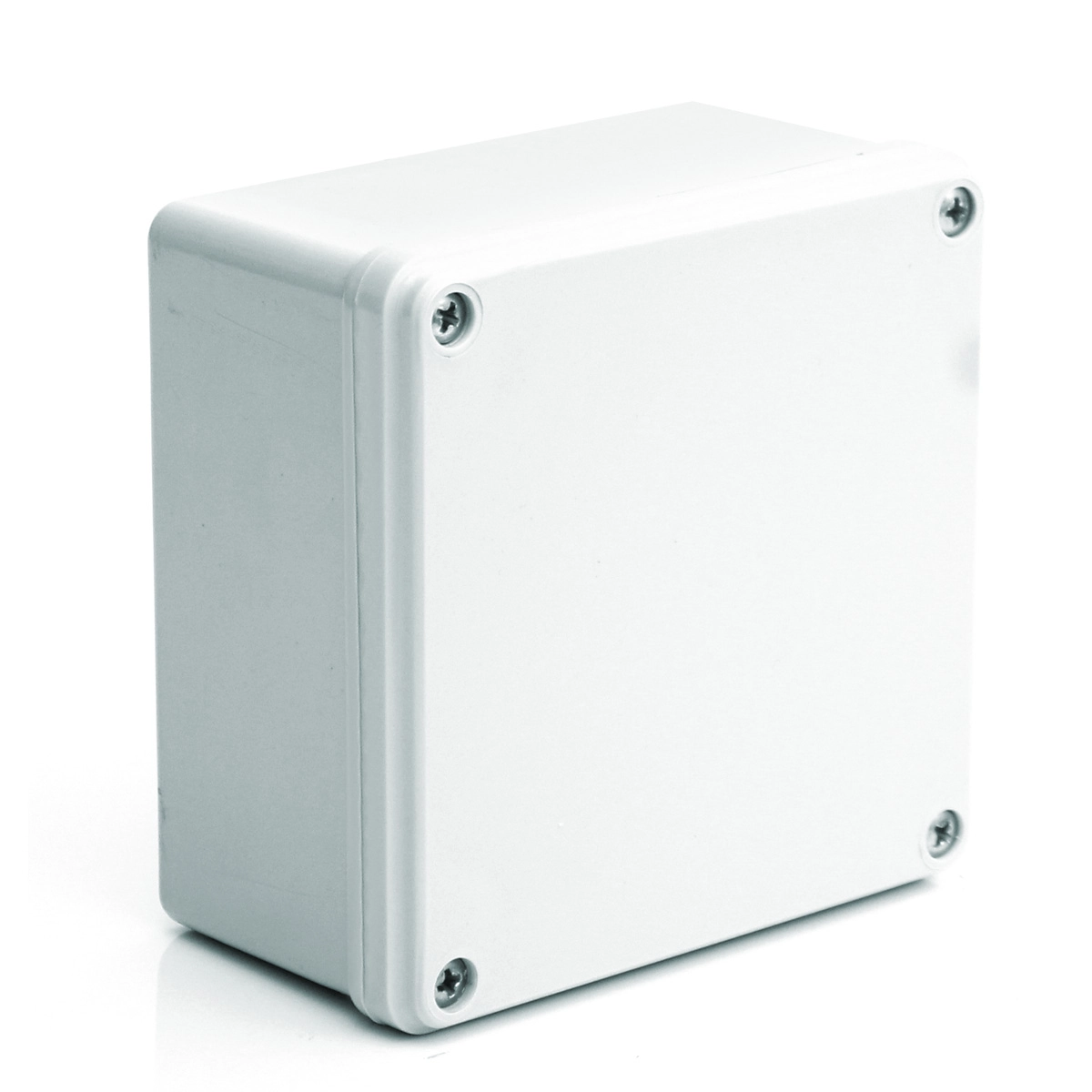 Caixa De Passagem E Instalação Multiuso Ultrarresistente 120x120x67mm Strahl 3094