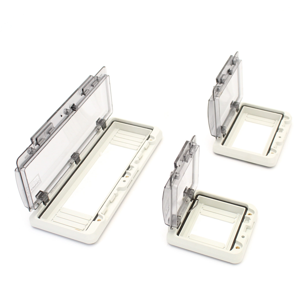 Visor Basculante Para Disjuntores Ip 67 Strahl Para Até:4 Disjuntores