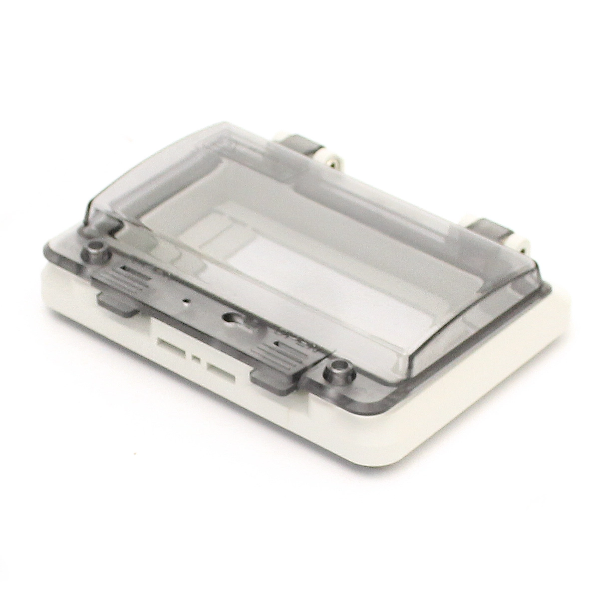 Visor Basculante Para Disjuntores Ip 67 Strahl Para Até:6 Disjuntores