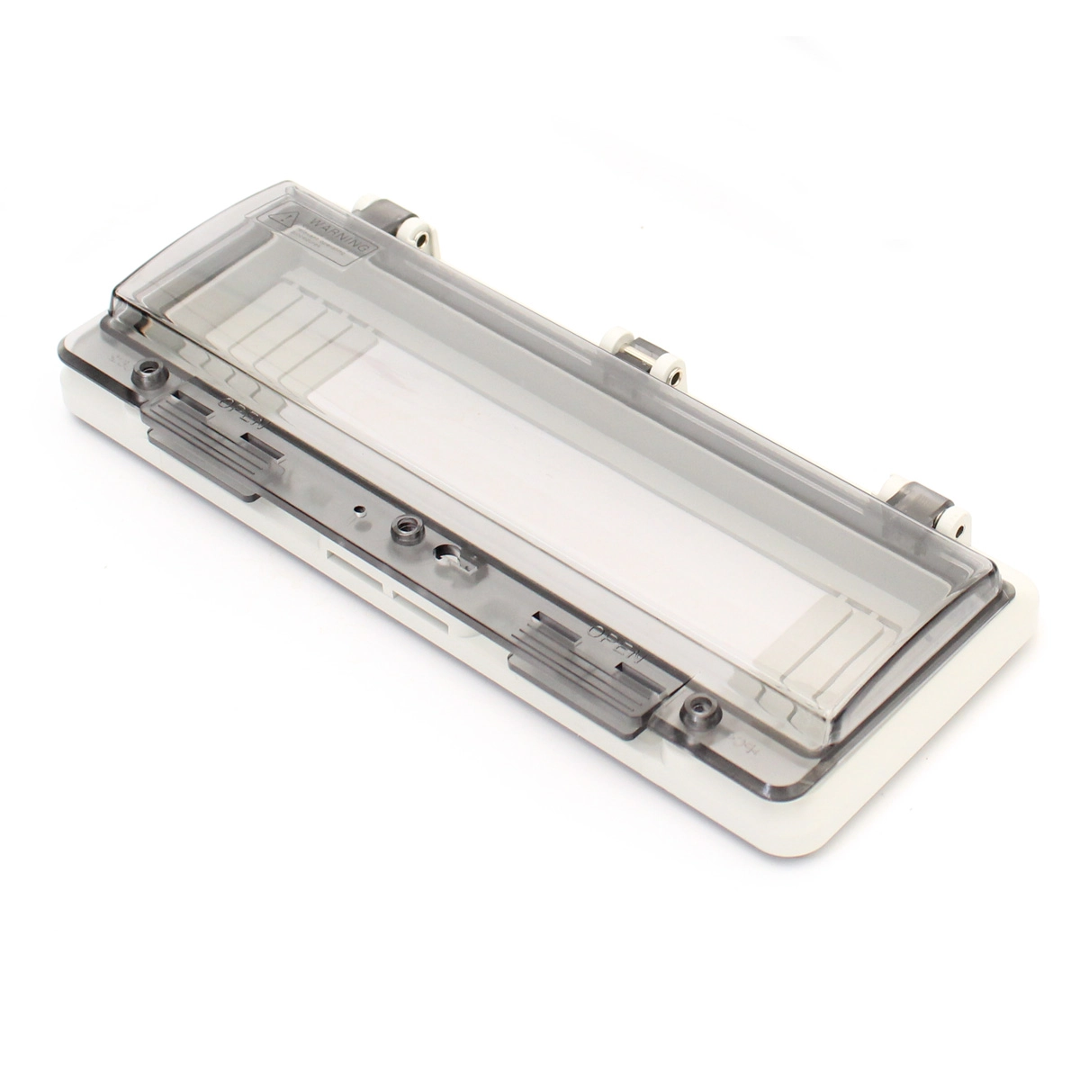 Visor Basculante Para Disjuntores Ip 67 Strahl Para Até:12 Disjuntores