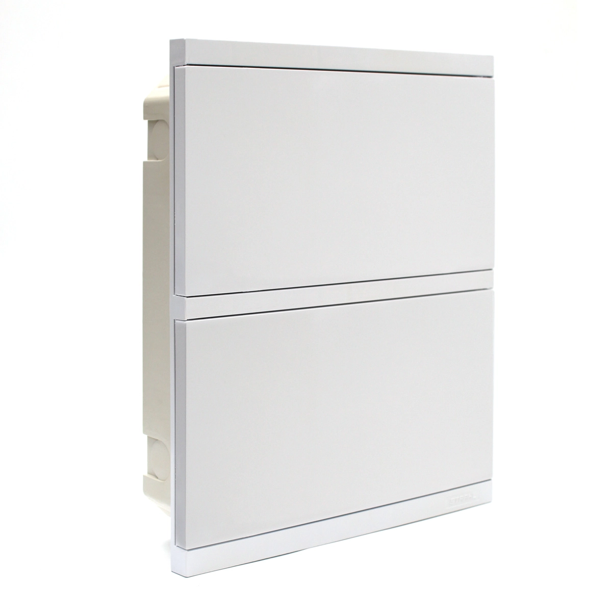Quadro De Embutir Para Até 24 Disjuntores Din Strahl Qd24-pb