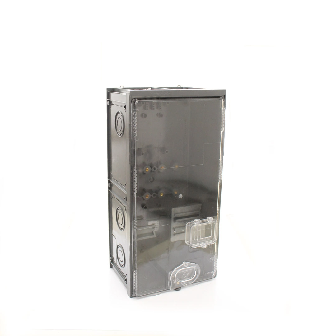 Caixa Para Dps E Barramento Com Suporte Para Disjuntor 3091/dps-cpfl Strahl