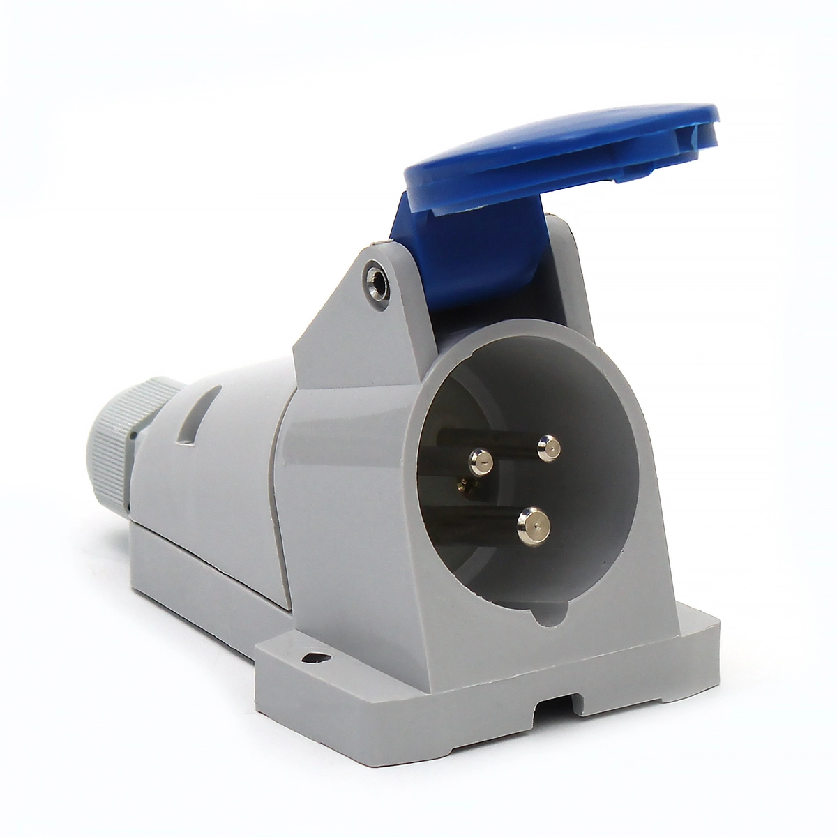 Tomada Negativa De Sobrepor Linha Cekton Ip44 3(2p+t) 16a 200/250v