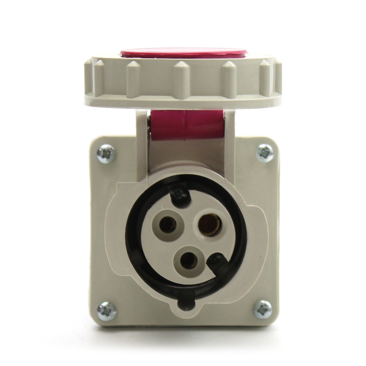 Acoplamento Industrial 2h 16a 3 (2p+t) 24v Linha Strahl Ip67