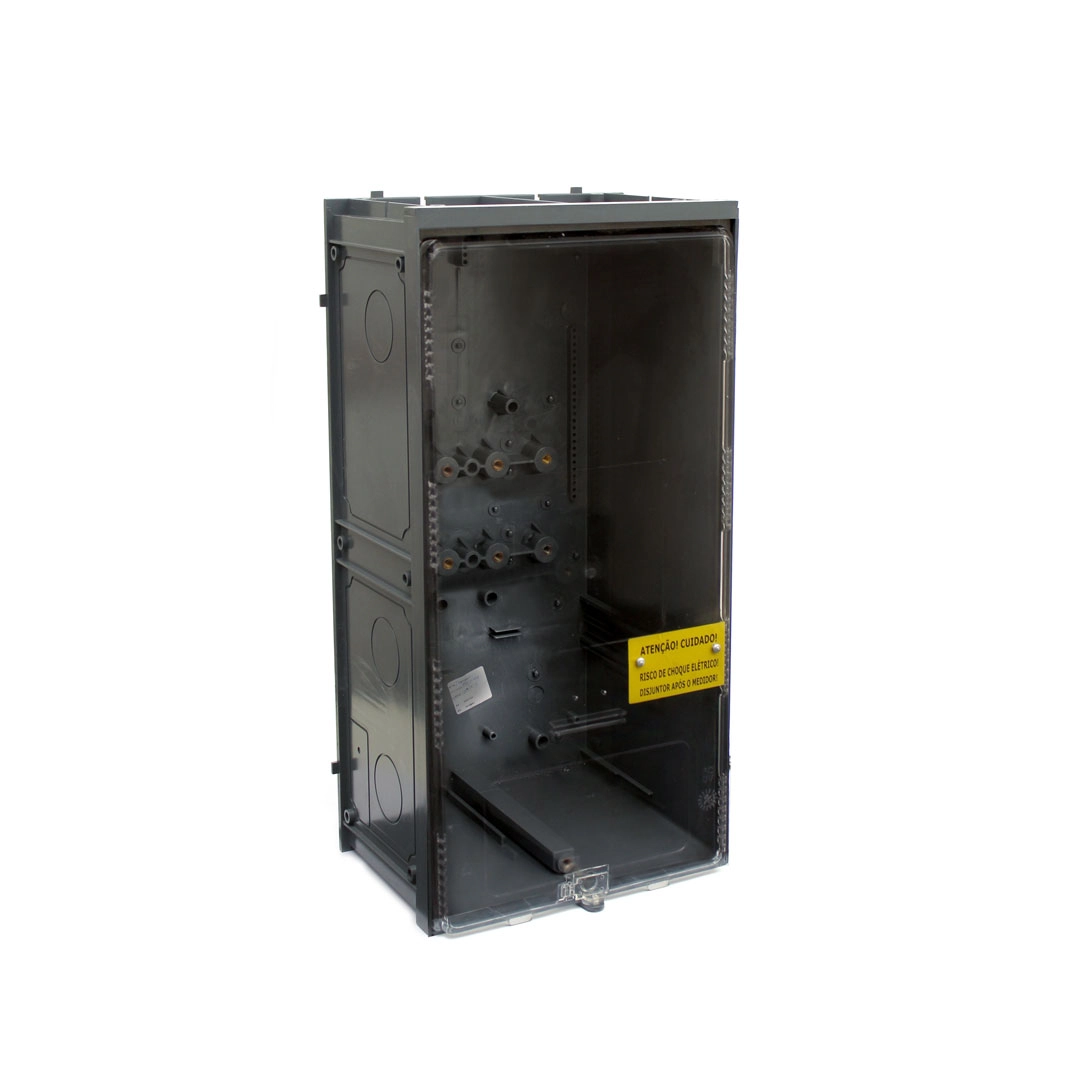 Caixa Para Barramento Com Tampa Lisa Strahl 3091/bar-celesc