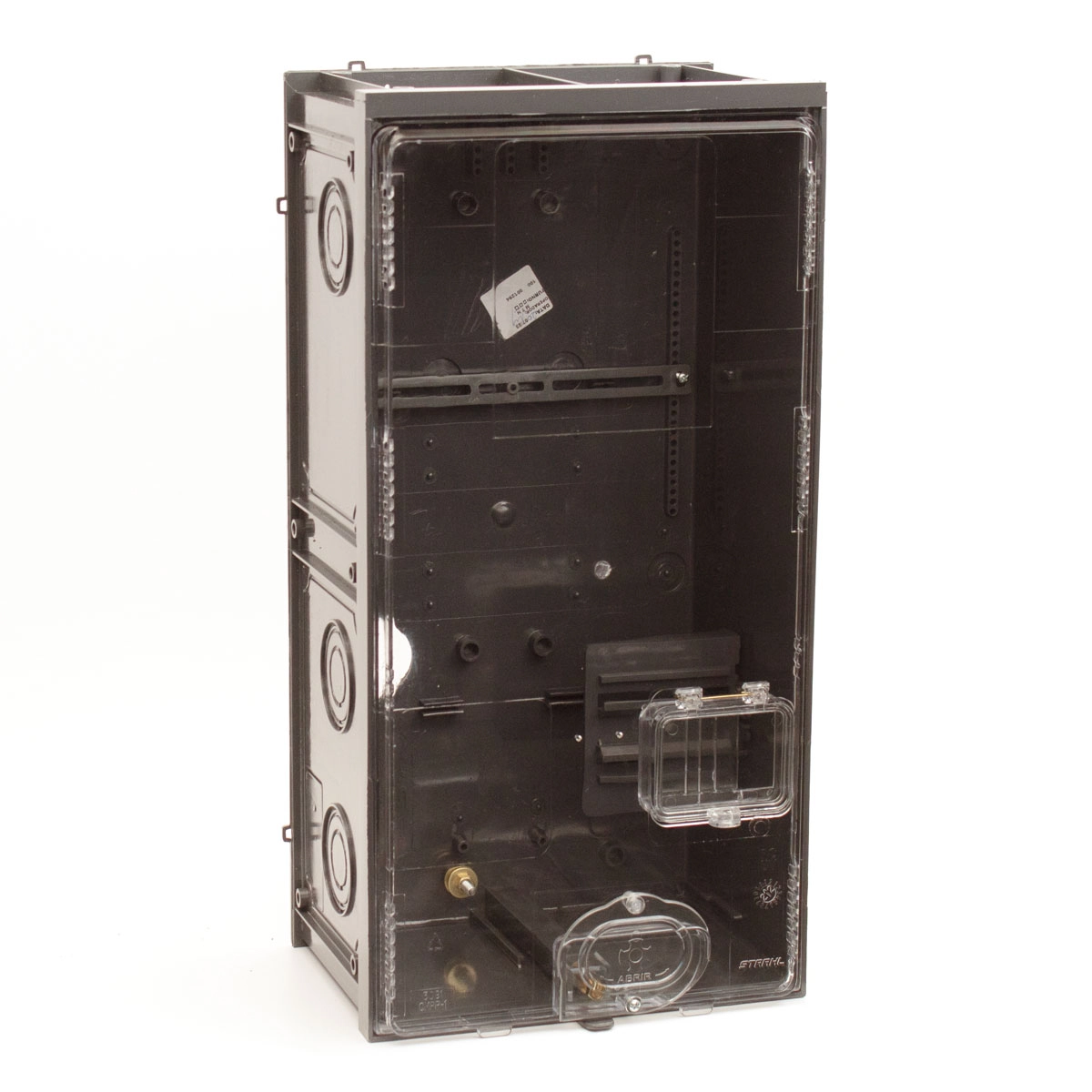 Caixa De Medição Agrupada Muro Lateral Acesso Frontal Ao Disjuntor Strahl 3091/sf-qmpp1