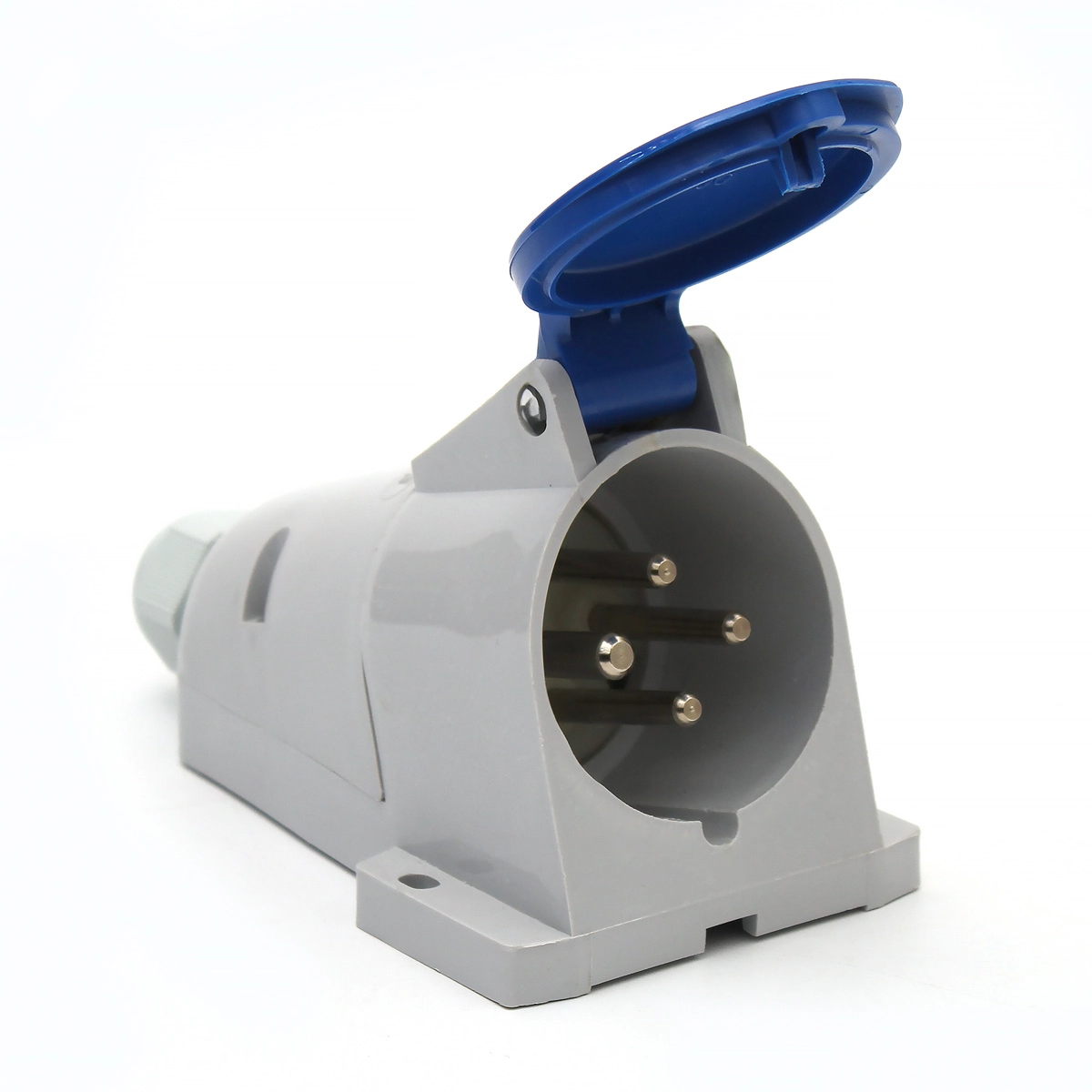 Tomada Negativa De Sobrepor Cekton Ip44 4(3p+t) 32a 200/250v