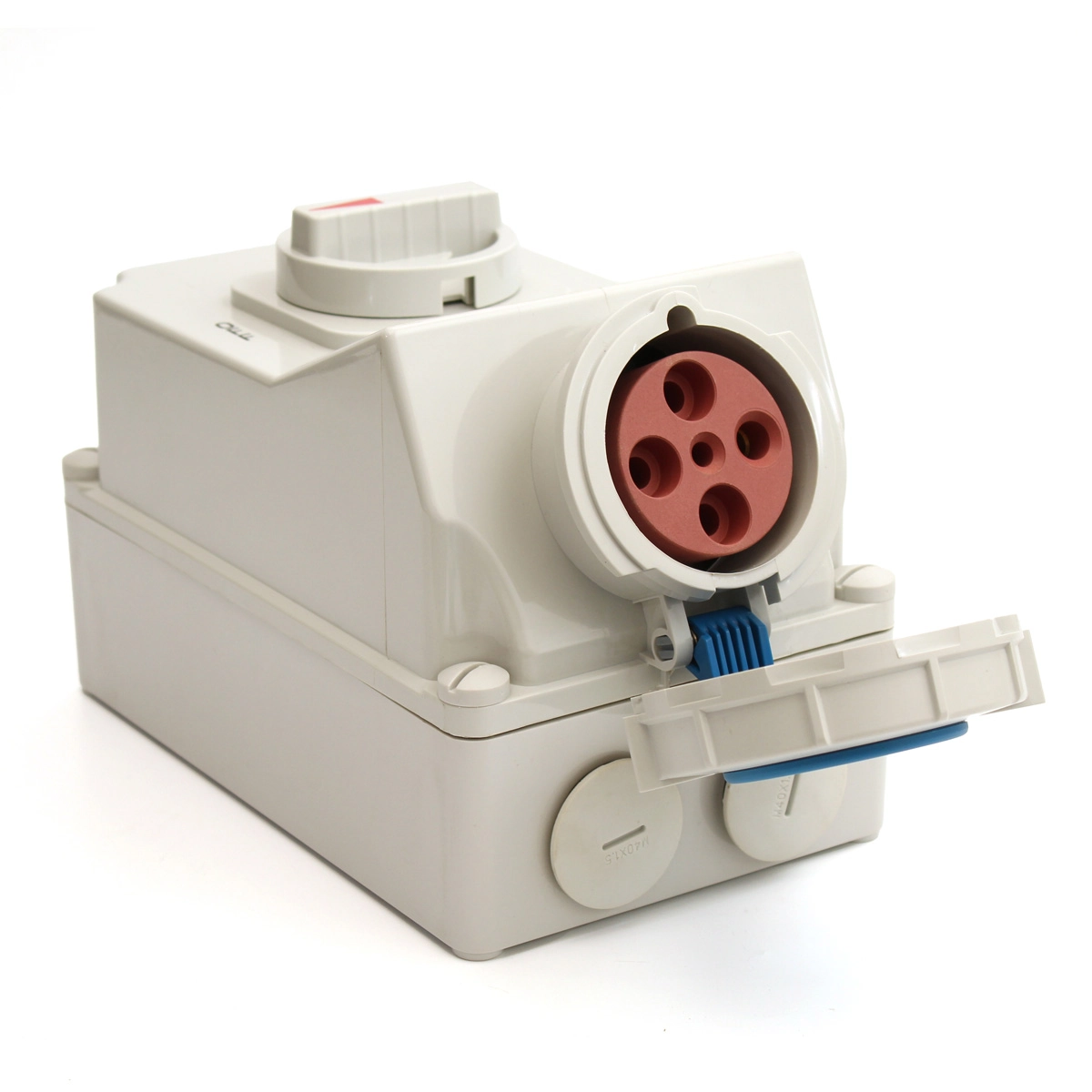 Mining Block Tomada Com Bloqueio Mecânico 3p+t 63a  200/250v Strahl