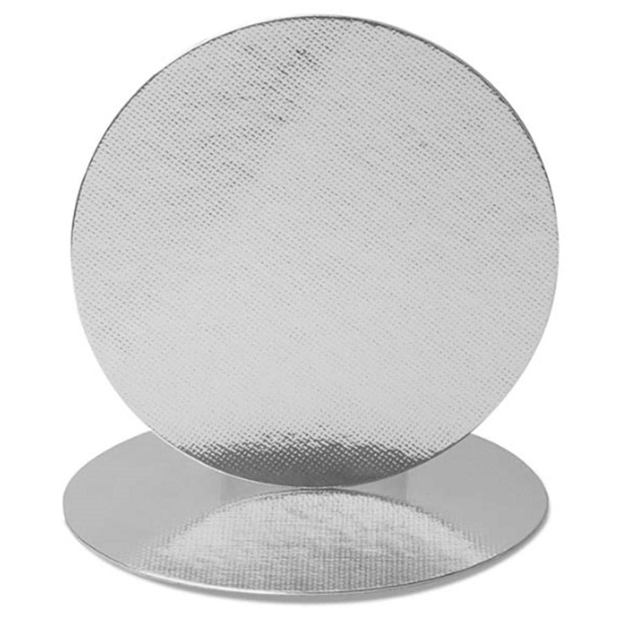 Base P/doce Class Prata Red 15cm C/25 Un Stalden