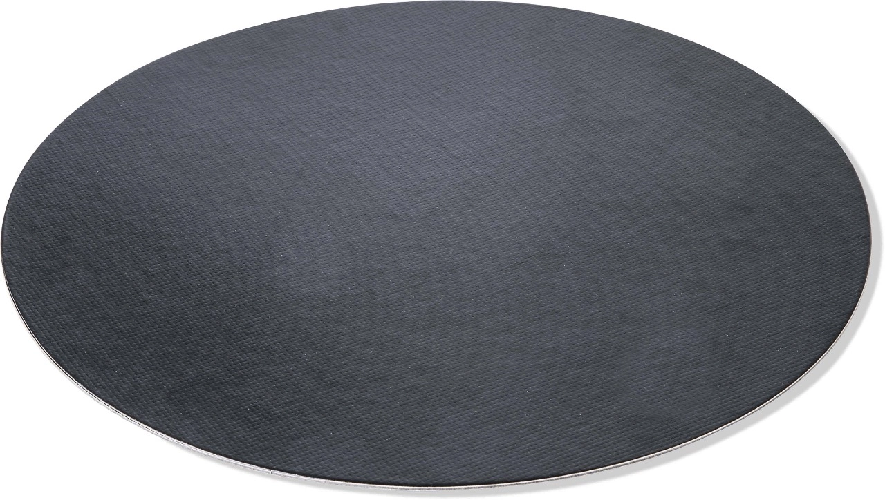 Base P/doce Class Black Red 18cm C/10un Stalden