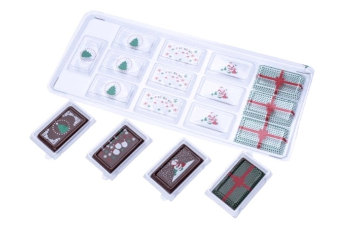 Forma Decor Natal Tablete 6x3.5cm Bln018401 Stalden