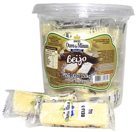 Doce Beijo Ouro Minas 50g