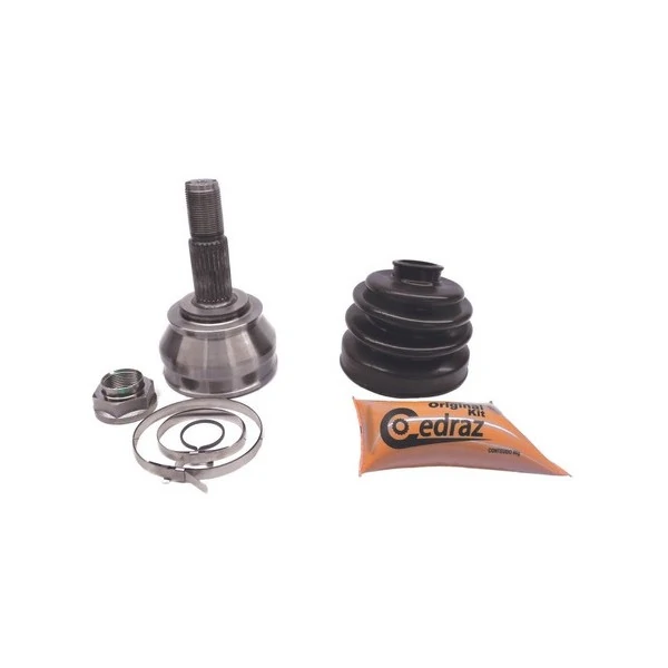 Ponteira Homocinética Fixa FIAT BRAVA/MAREA sem ABS 25 Dentes - CEDRAZ OK087H