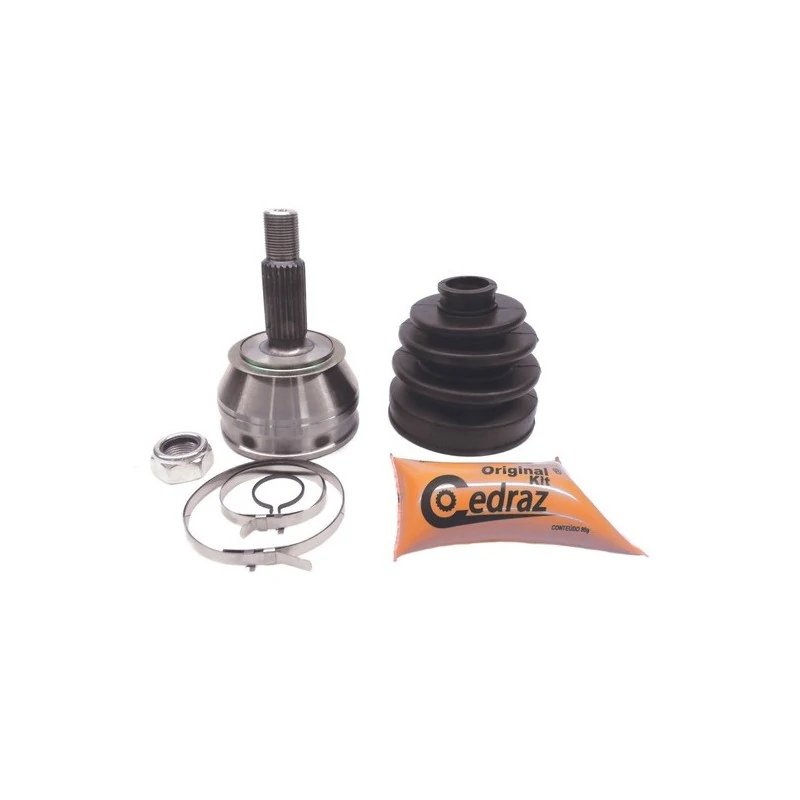Ponteira Homocinética Fixa RENAULT LAGUNA sem ABS 25 Dentes - CEDRAZ OK162H