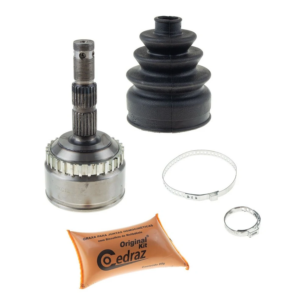 Ponteira Homocinética Fixa GKN com ABS 23 Dentes - CEDRAZ OK097H