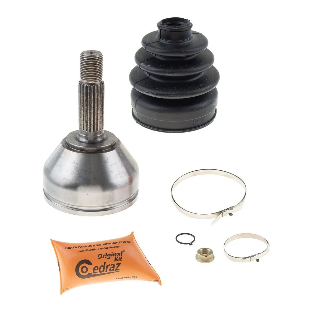 Ponteira Homocinética Fixa TOYOTA COROLLA com ABS 29 Dentes - CEDRAZ OK138H