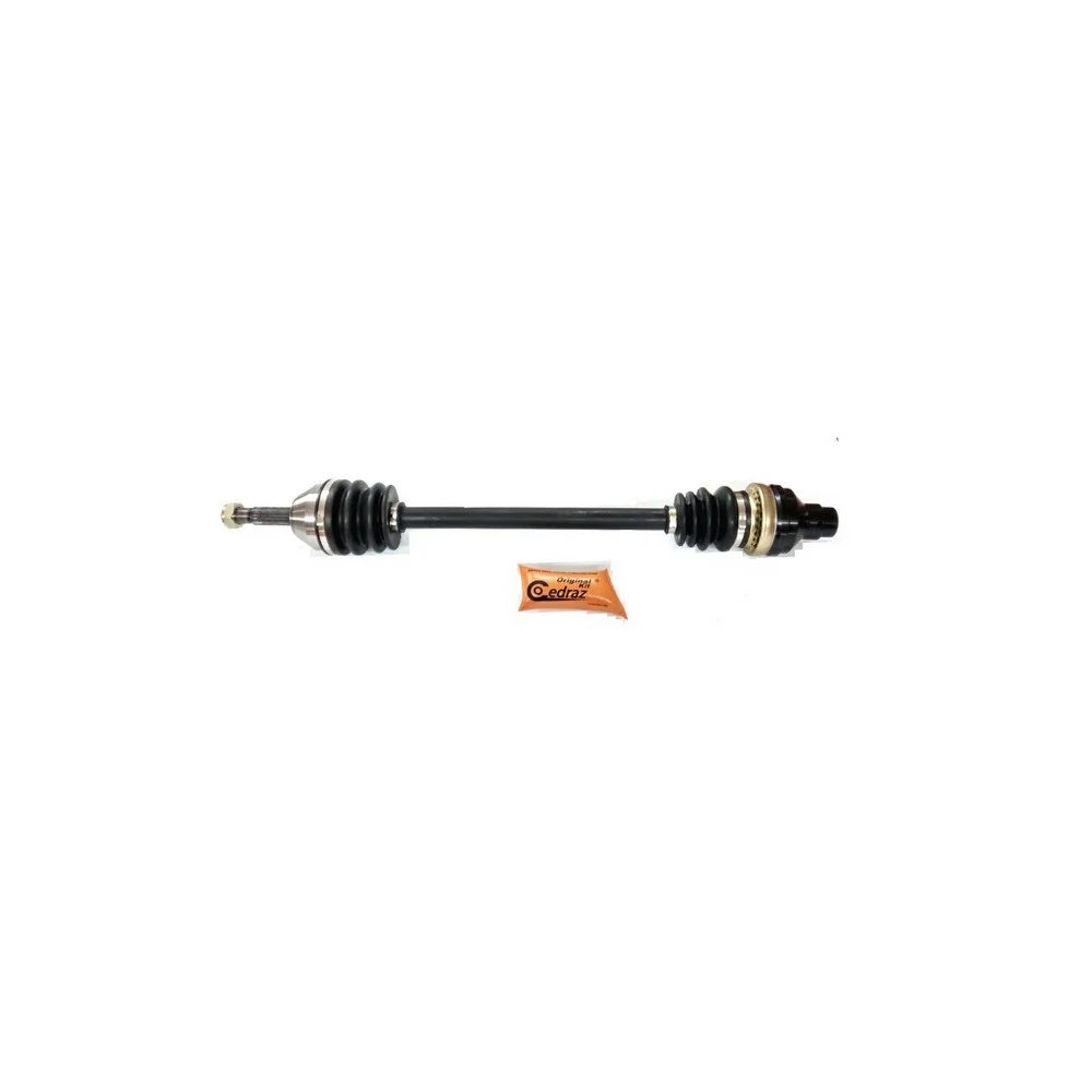 Semi-eixo RENAULT CLIO Lado Direito Mecânico sem ABS 22 Dentes - CEDRAZ OK186H