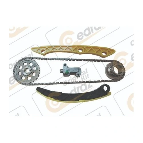 Kit Corrente de Distribuição Completo HONDA CIVIC/HRV - CEDRAZ OK0048CP
