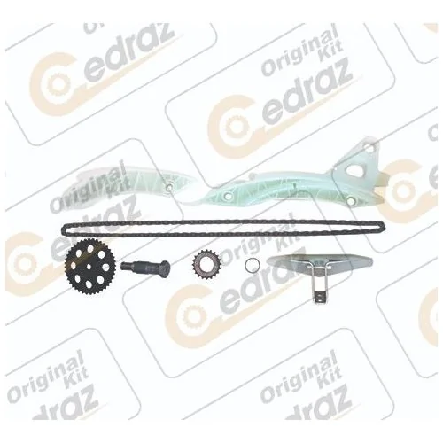 Kit Corrente de Distribuição Completo CITROEN C4/DS3 - CEDRAZ OK0086