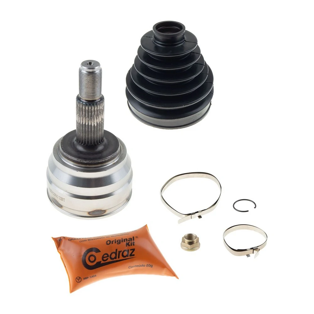 Kit Ponteira da Homocinética Fixa RENAULT MASTER sem ABS - CEDRAZ OK297H