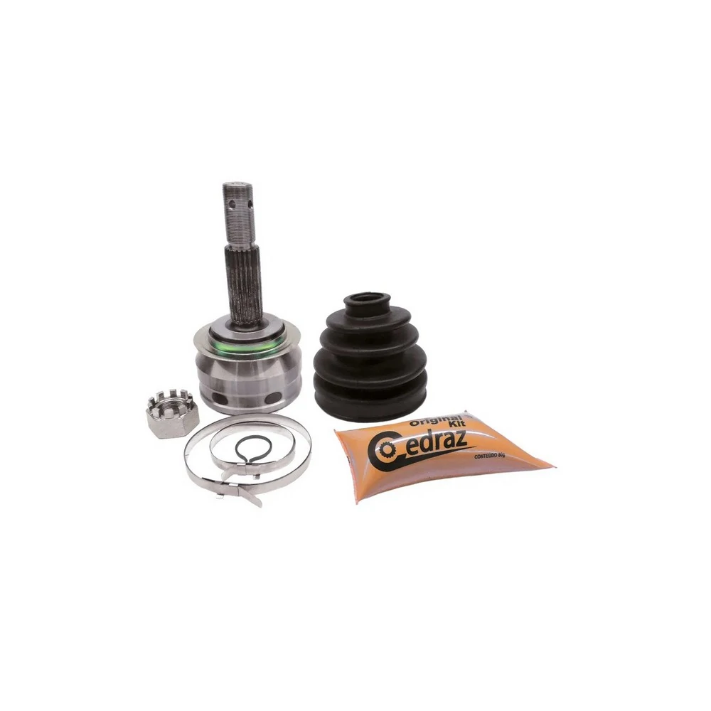 Ponteira Homocinética Fixa JAC J3 com ABS 22 Dentes - CEDRAZ OK222H