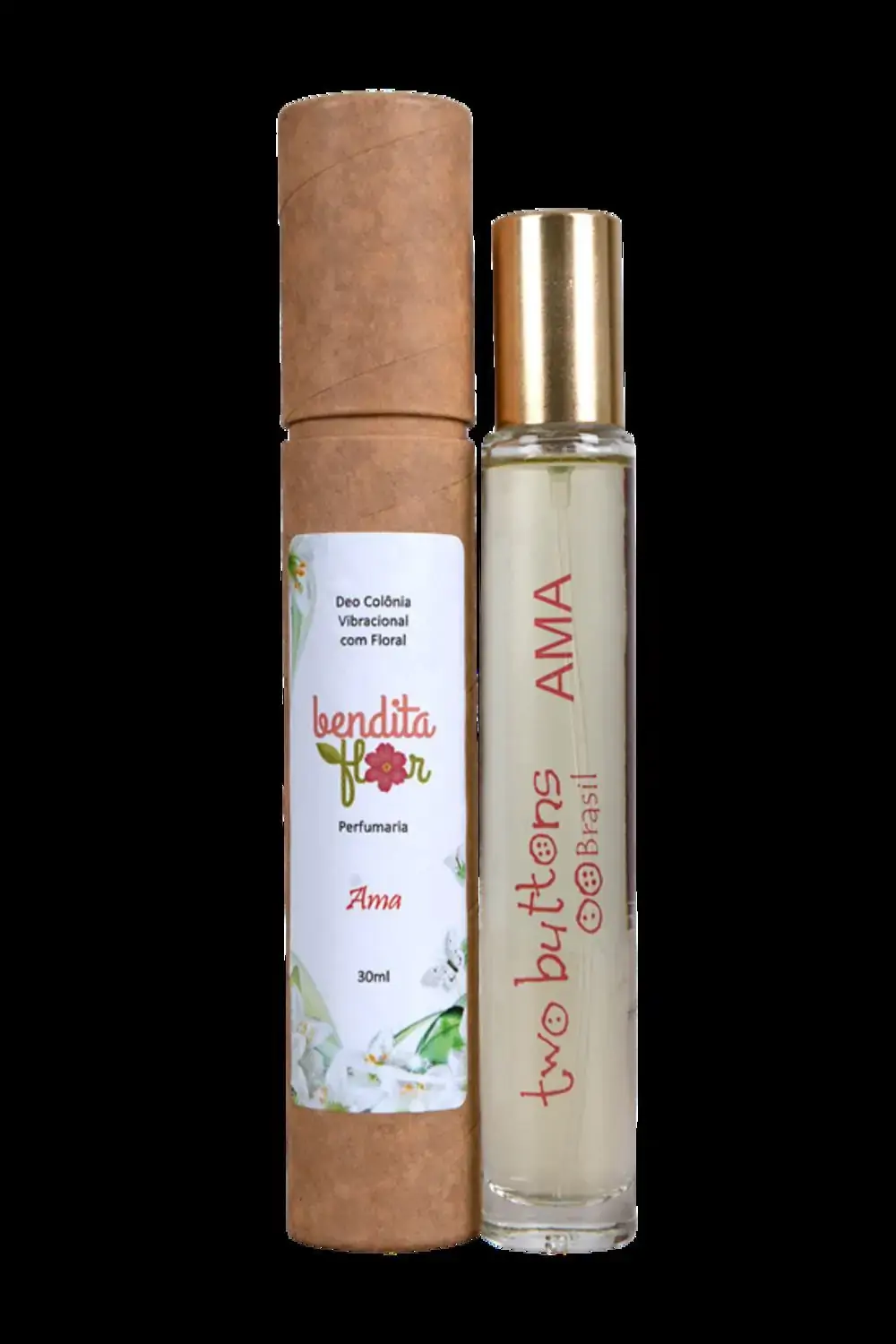 Deo Colonia Terapeutica Ama 30ml Two Buttons Brasil