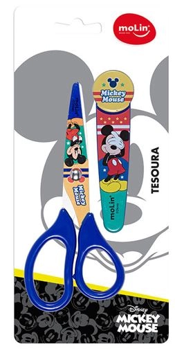 Tesoura Escolar Mickey R.22673 Atacado Ind Unid Molin