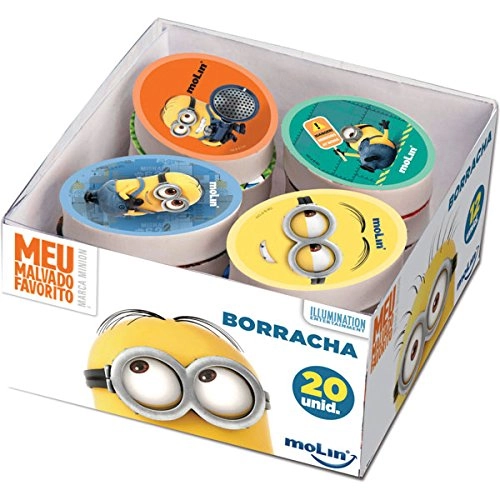 Molin Borracha Minions Bt. C/2