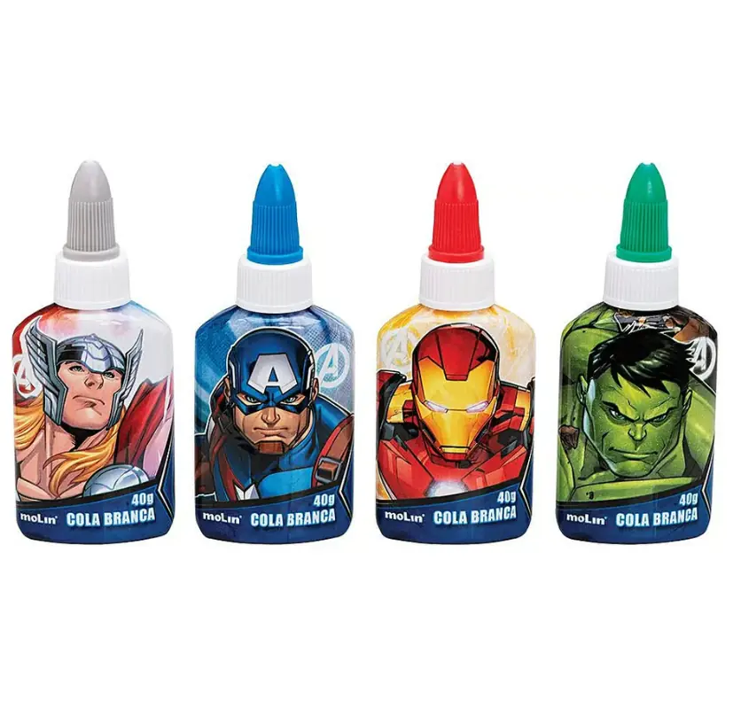 Cola Branca Liquida 40g Avengers 22277