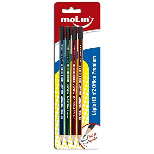 Lapis Preto Molin N2 Premium C/4