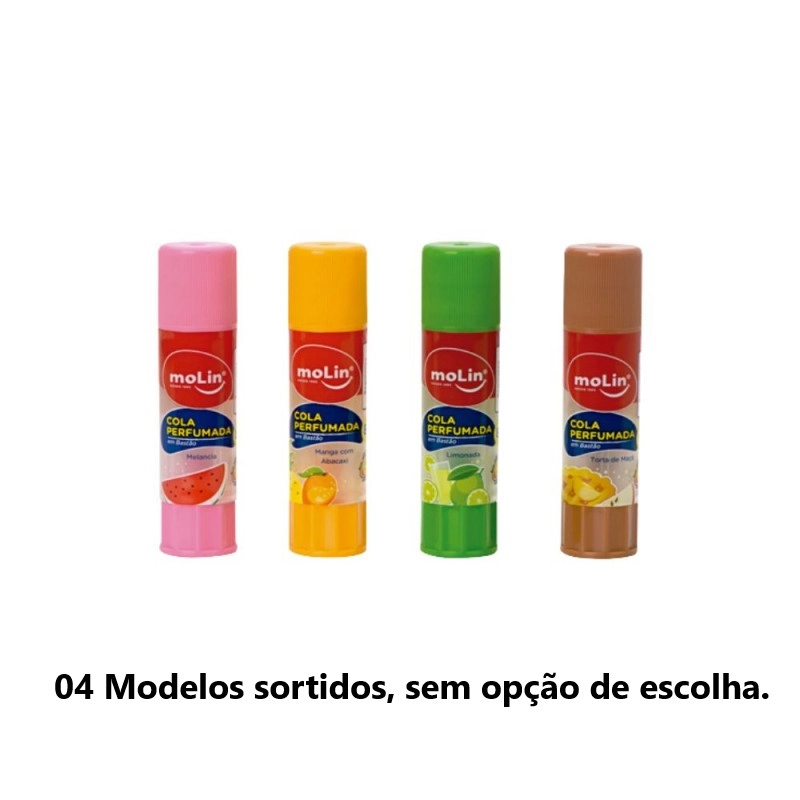 Cola Em Bastão Perfumada 8g Bt C/1 Un