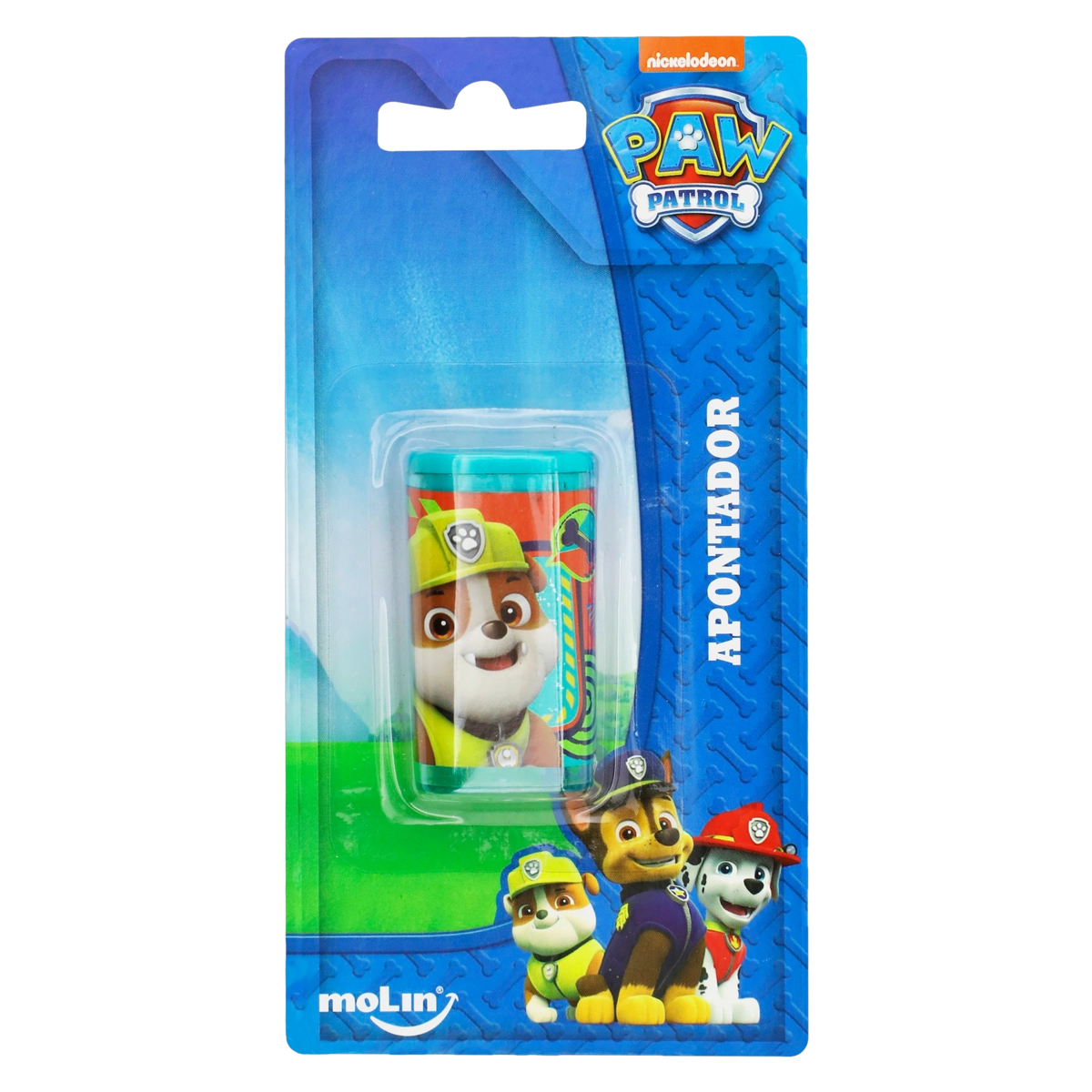 Apontador Com Depósito Paw Patrol Molin