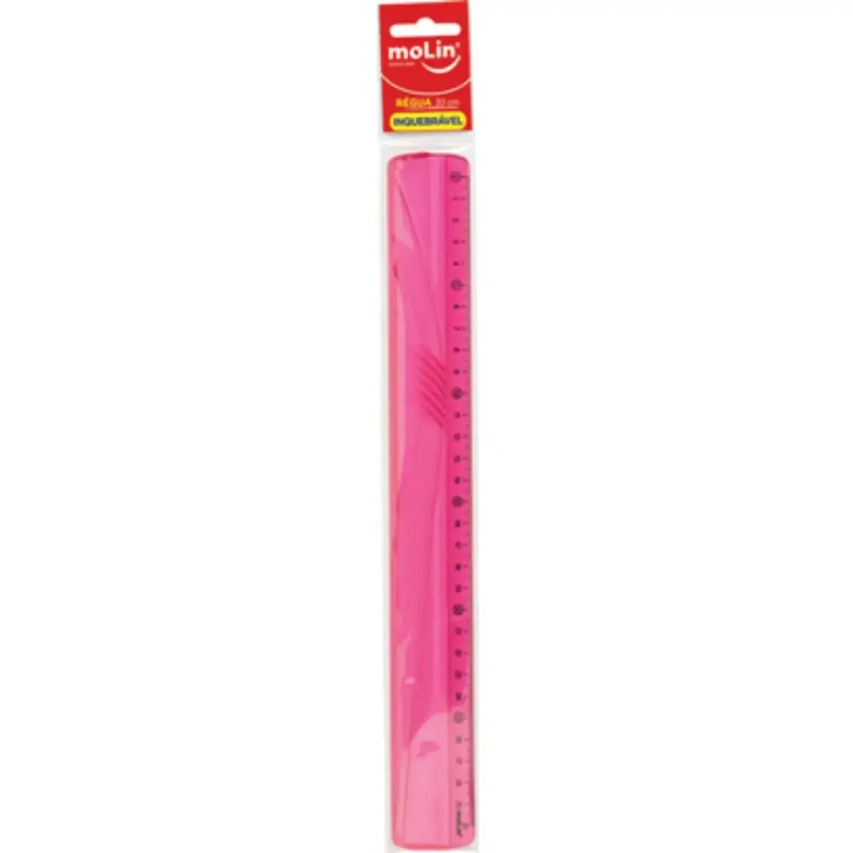 Regua Flexivel Molin Colors 30cm