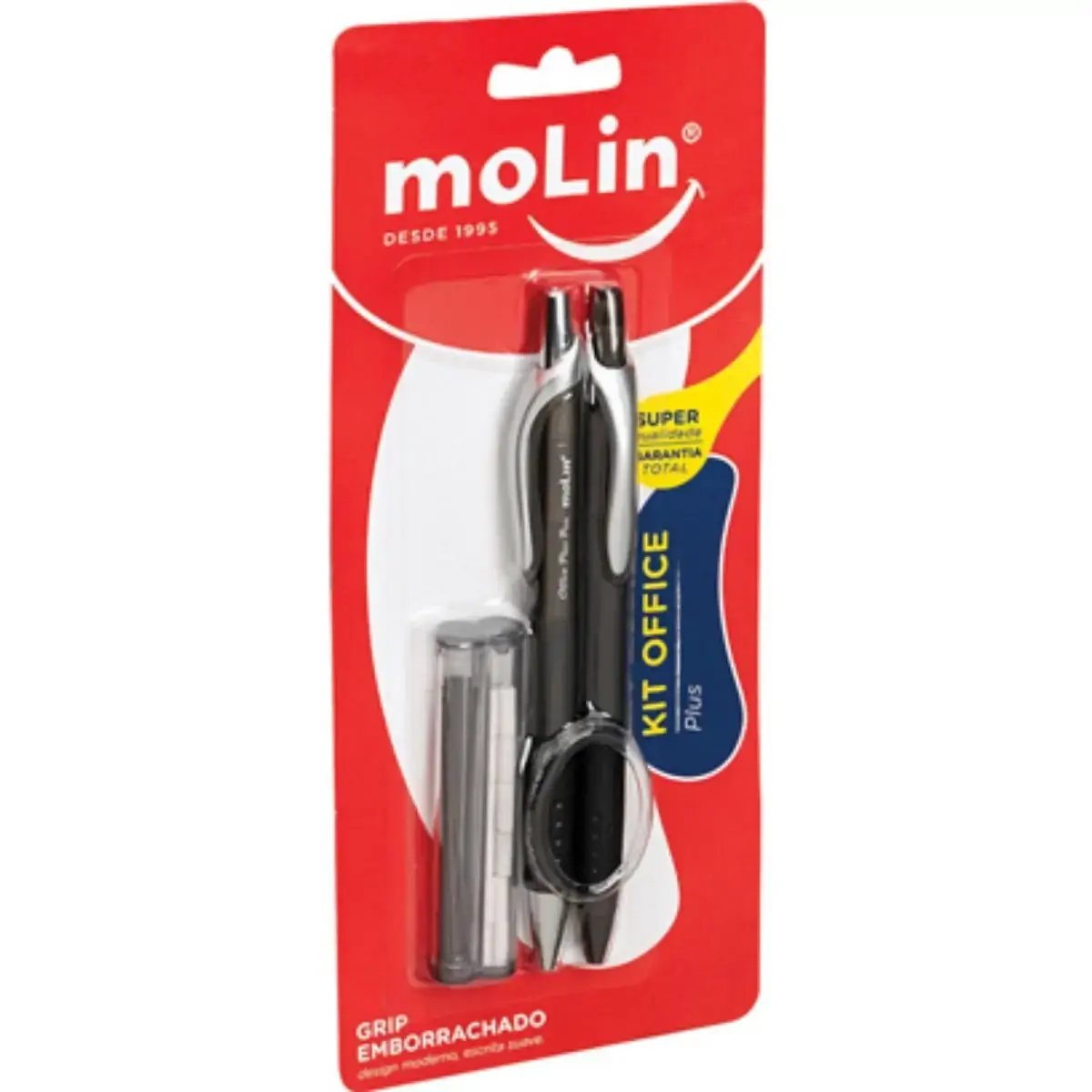 Molin Kit Escolar Office Plus Cores Sortidas