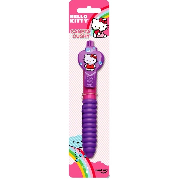 Molin Cushy Hello Kitty Esferográfica Lilás 1 Unidade