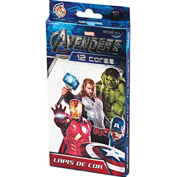 Molin Avengers 12 Cores